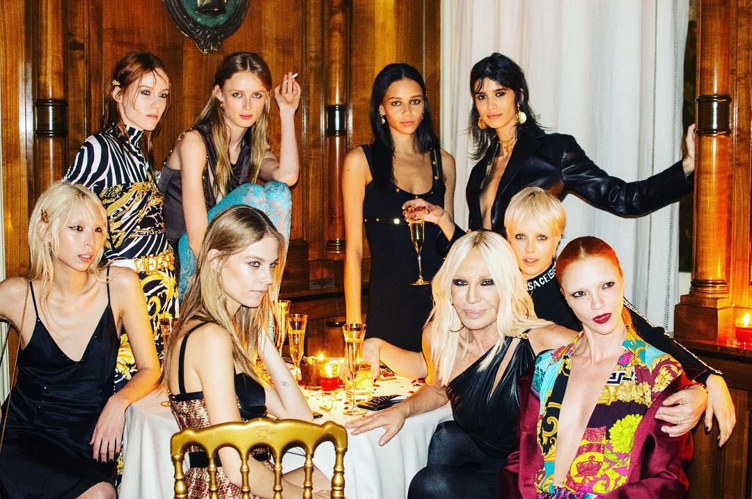 versace dresses the mistress